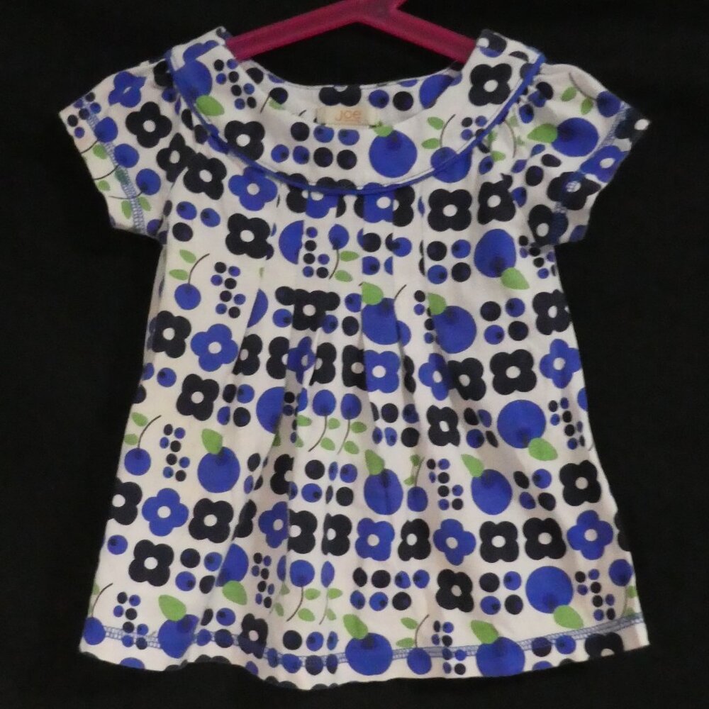 JOE - Toddler | 2 years | Girls Floral Print Short Sleeve Dress | NWOT